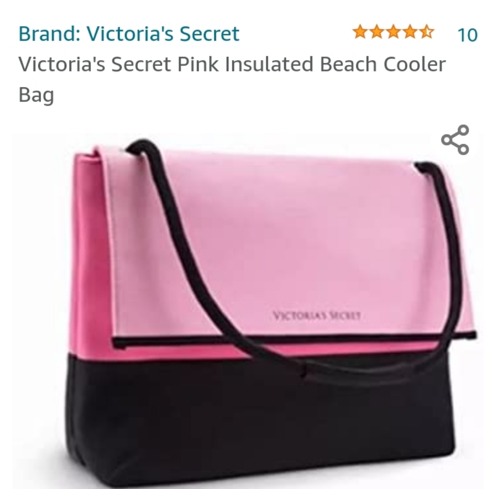 Victoria Secret Insulated Beach Bag